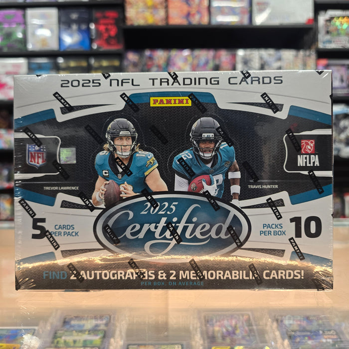 2025 Certified Football Hobby Box