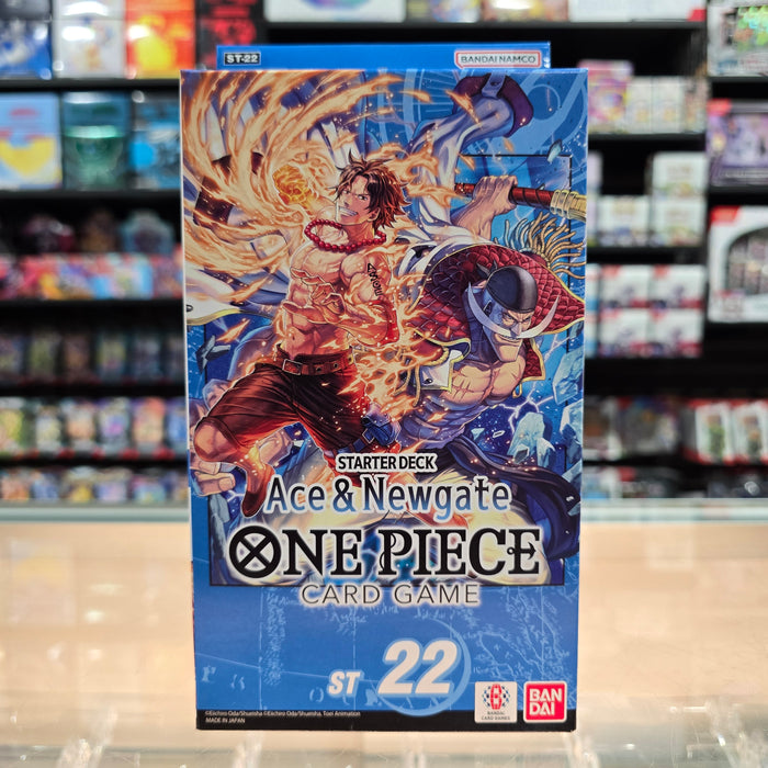 One Piece TCG: Ace & Newgate (Blue) [ST-22] - Starter Deck