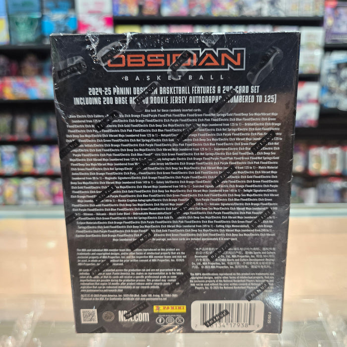 2024-25 Obsidian Basketball Hobby Box