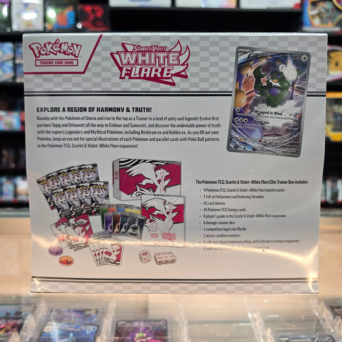 Pokémon TCG: Scarlet & Violet: White Flare - Elite Trainer Box (Limit 1)