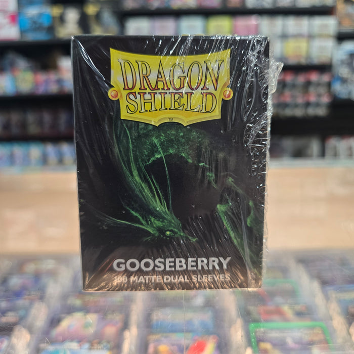 Dragon Shield Deck Protector - Matte Dual Gooseberry 100 CT