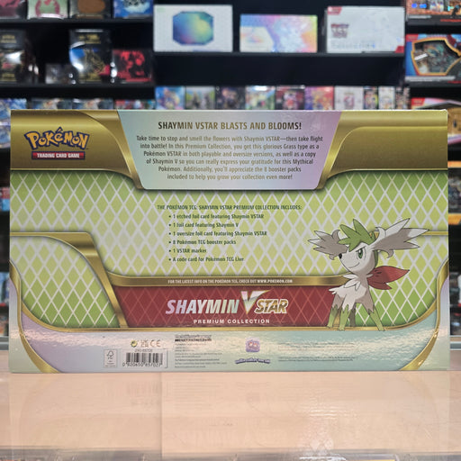 shaymin vstar pokemon card price Pokémon TCG: Premium Collection (Shaymin VSTAR) — Smoke and Mirrors Hobby