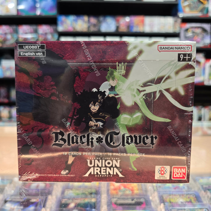 Union Arena TCG: Black Clover - Booster Box