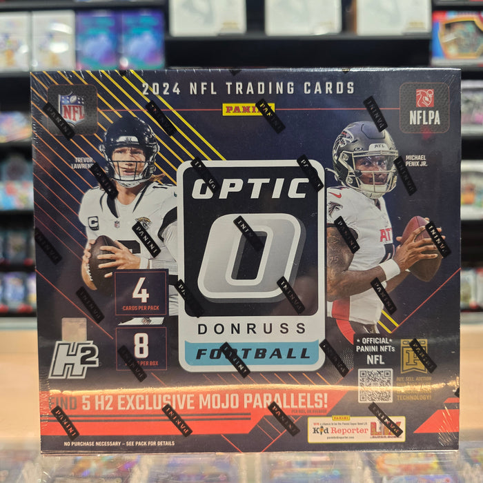2024 Donruss Optic H2 Hybrid Football Hobby Box