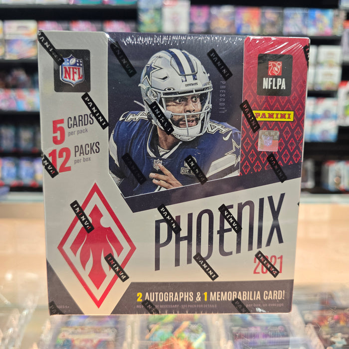 2021 Phoenix Football Hobby Box