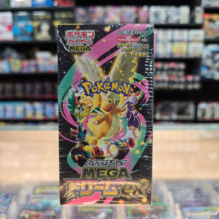 Pokémon TCG: Mega Evolution: Mega Dream ex - Booster Box