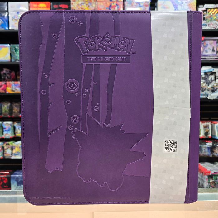 Ultra-PRO: Pokémon Elite Series 12-Pocket Zippered PRO-Binder - Gengar