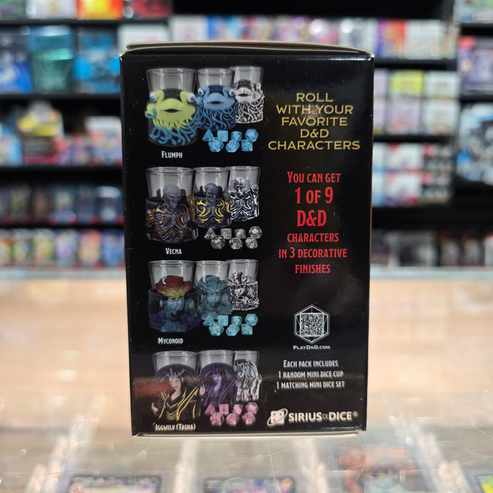 Dungeons & Dragons: Mini Dice Cups (Wave 2)