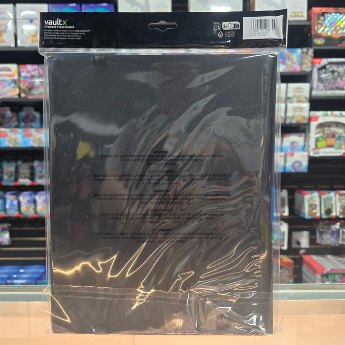 Vault X: 9-Pocket Binder (Black)