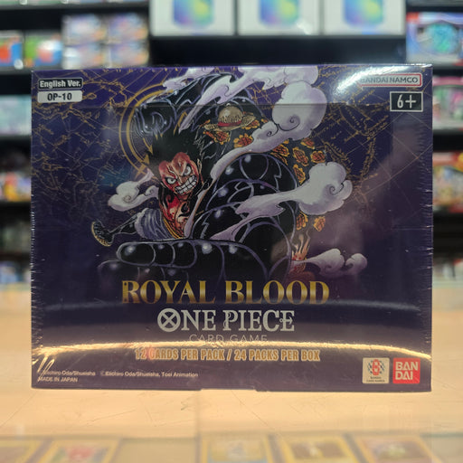 royal blood booster box card list BOOSTER PACK -ROYAL BLOOD- PRODUCTSONE PIECE CARD GAME