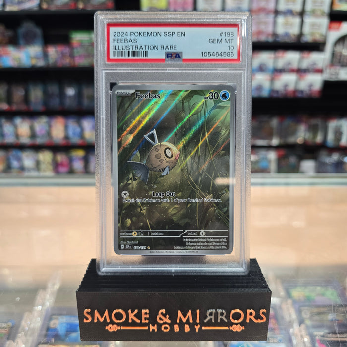 Feebas (198/191) [Scarlet & Violet: Surging Sparks] PSA 10