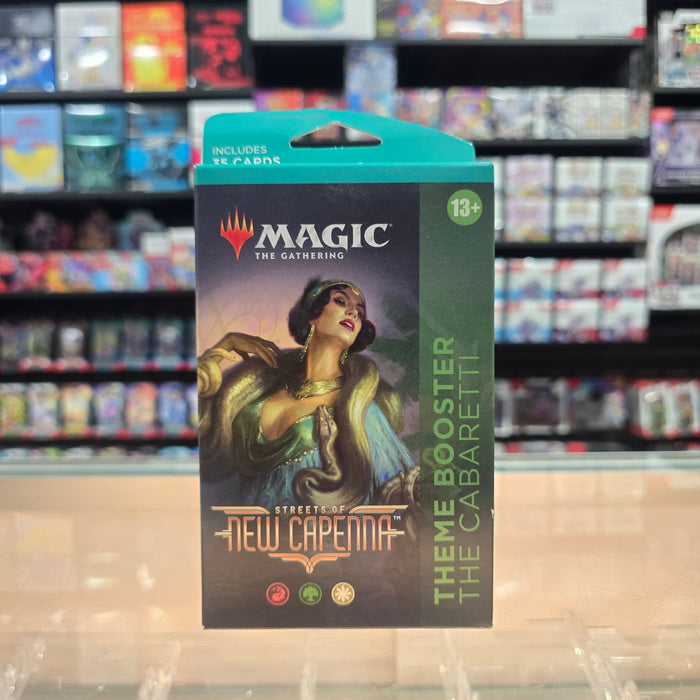 Magic: The Gathering - Streets of New Capenna - Theme Booster (The Cabaretti)