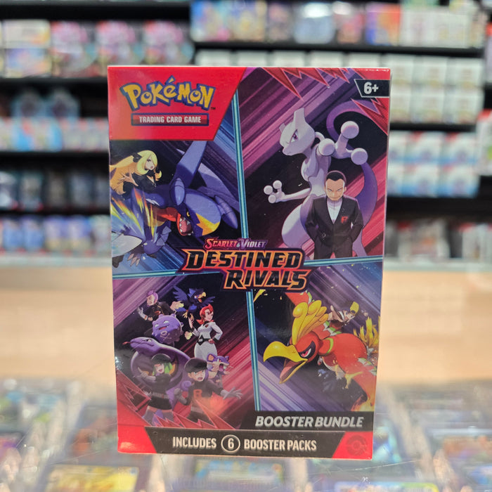 Pokémon TCG: Scarlet & Violet: Destined Rivals - Booster Bundle (Limit 1)