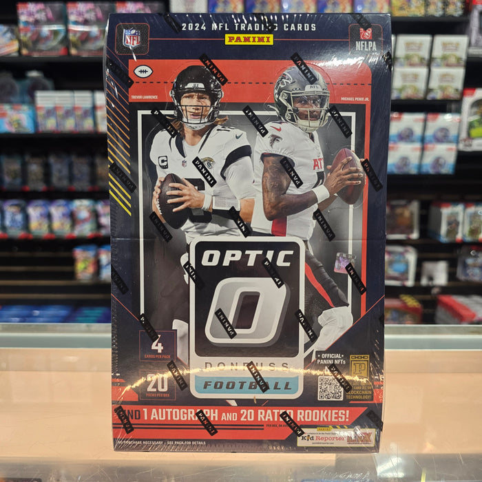 2024 Donruss Optic Football Hobby Box