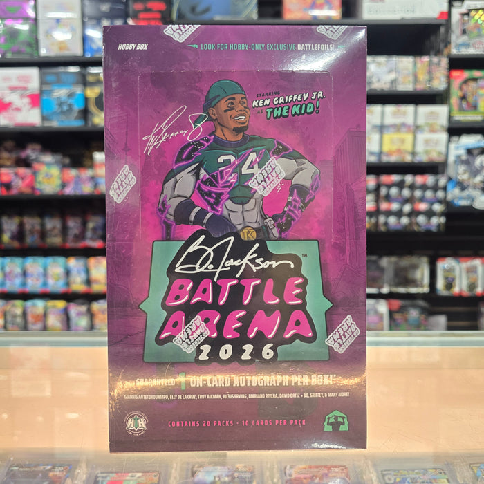 Bo Jackson Battle Arena - Griffey Jr Edition Hobby Box
