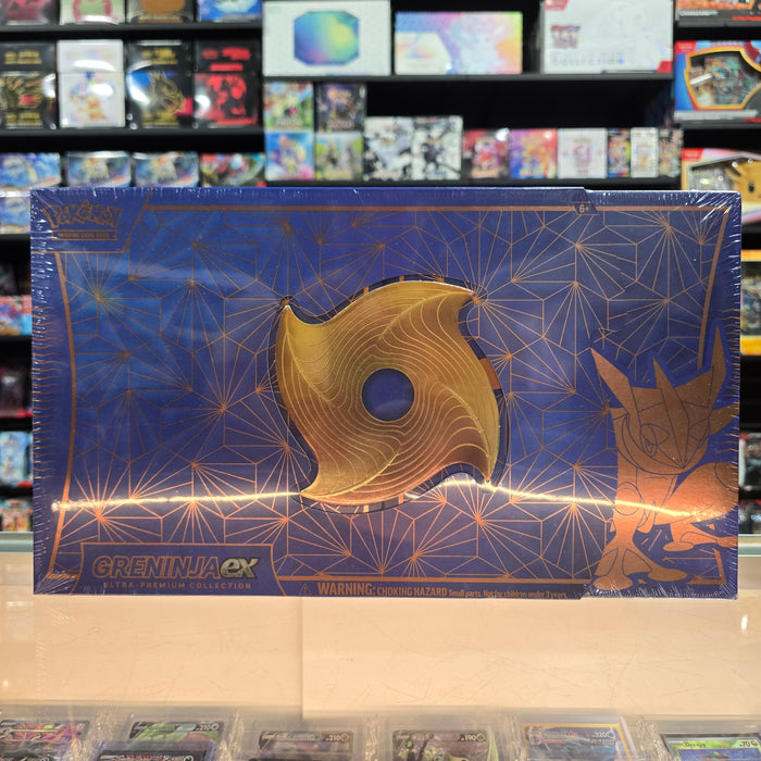 Pokémon TCG: Scarlet & Violet: Ultra-Premium Collection (Greninja ex)