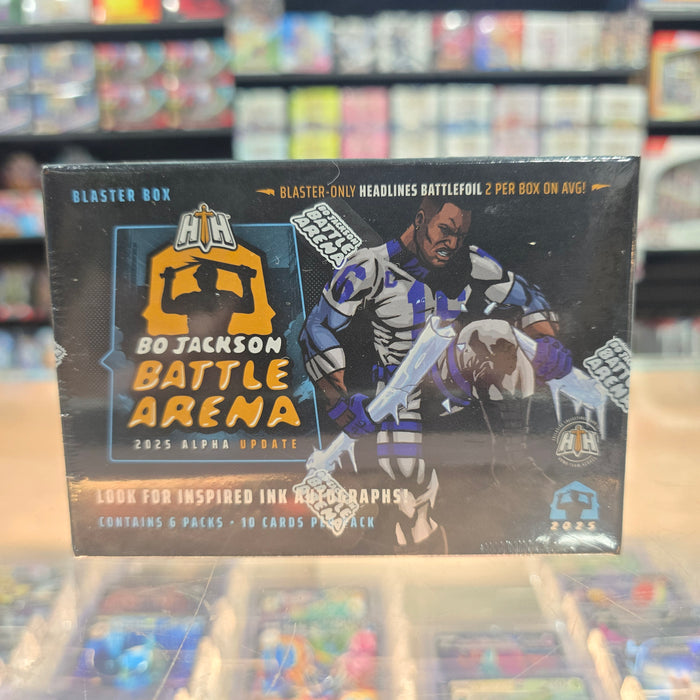 Bo Jackson Battle Arena - Alpha Update Edition Blaster Box