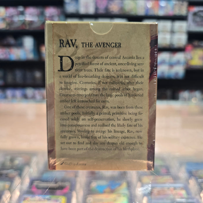 Dragon Shield Deck Protector - Matte Amber