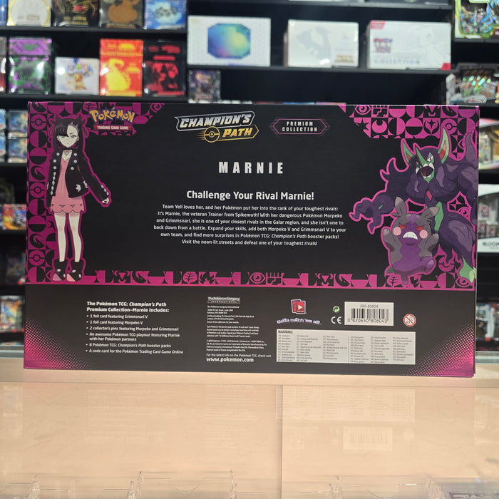 Pokémon TCG: Champion’s Path - Premium Collection (Marnie)