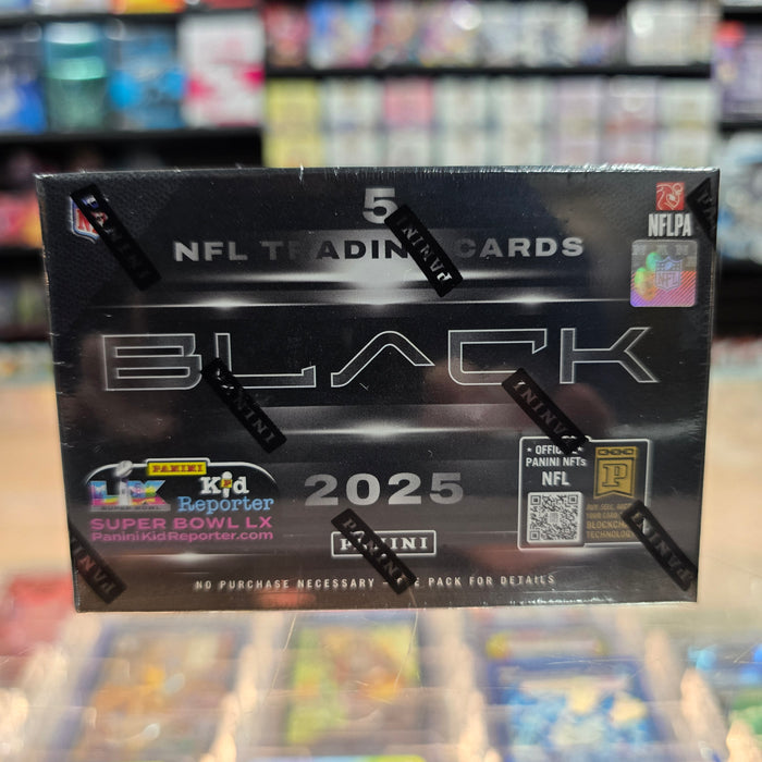2025 Black Football Hobby Box
