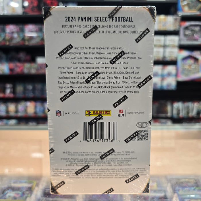2024 Select Football H2 Hobby Box