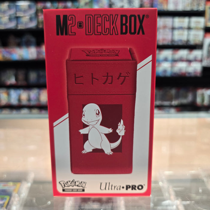 Ultra-PRO: Pokémon M2 Deck Box - Charmander