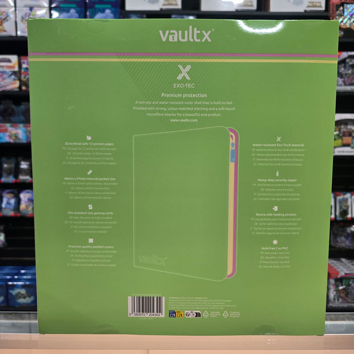 Vault X: 12-Pocket Zip Binder (SV7) (Limit 1)