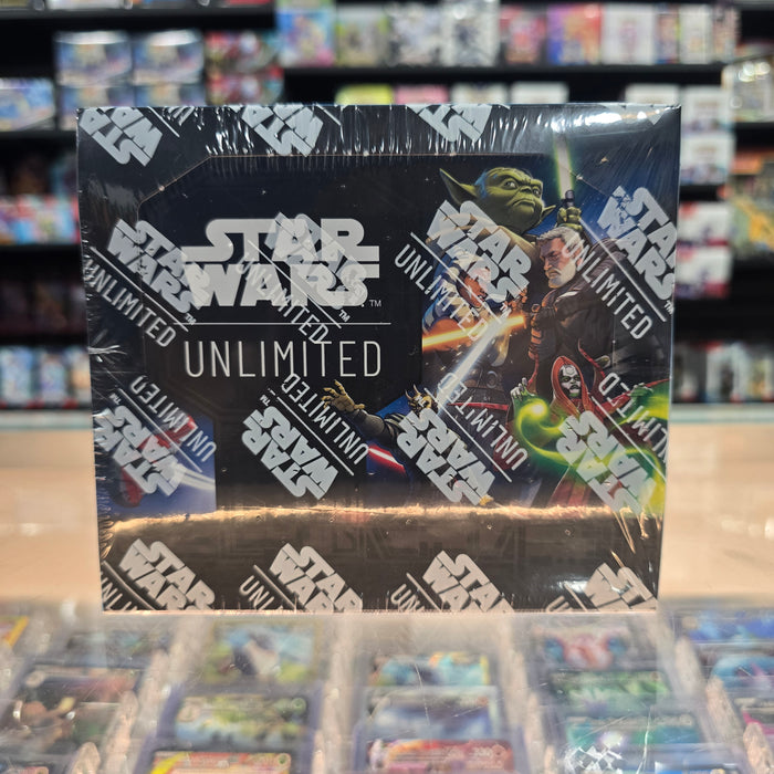Star Wars: Unlimited - Legends of the Force Booster Display