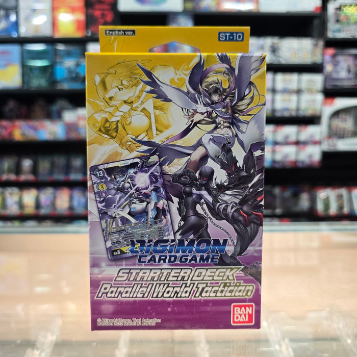 Digimon TCG: Starter Deck - Parallel World Tactician [ST-10]