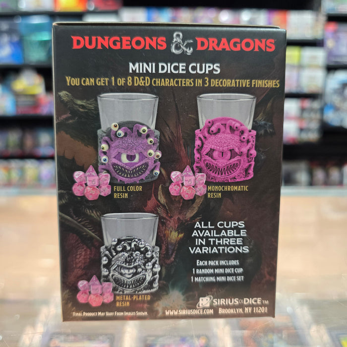 Dungeons & Dragons: Mini Dice Cups (Wave 1)