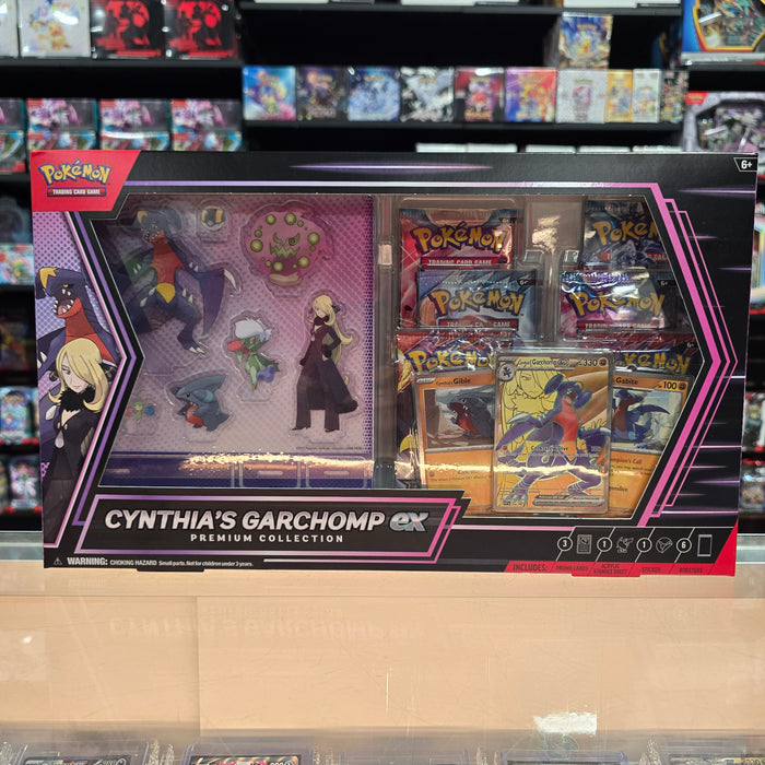 Pokémon TCG: Premium Collection (Cynthia's Garchomp ex) (Limit 1)