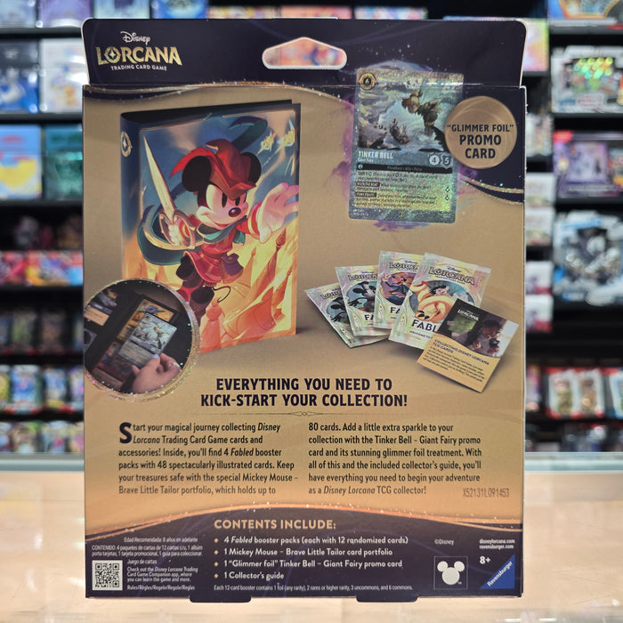 Disney Lorcana: Fabled - Collection Starter Set (Limit 2)