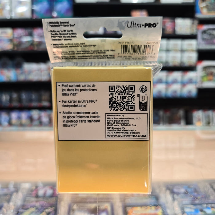 Ultra-PRO: Pokémon Deck Box - Pikachu