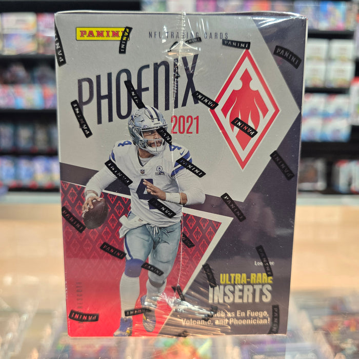 2021 Phoenix Football Hobby Box
