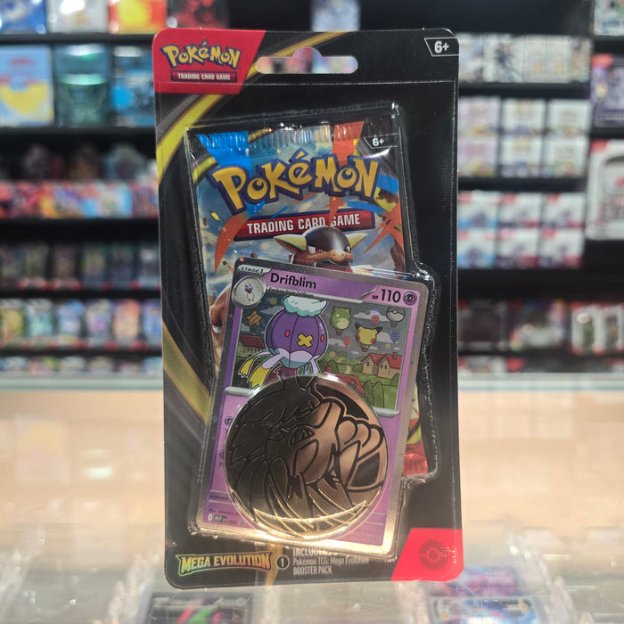 Pokémon TCG: Mega Evolution - Single Pack Blister (Drifblim) (Limit 1)