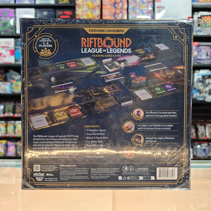 Riftbound TCG: Origins - Proving Grounds (Limit 1)