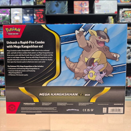 pokemon card mega kangaskhan Pokémon TCG: Mega Kangaskhan ex Box — Smoke and Mirrors Hobby