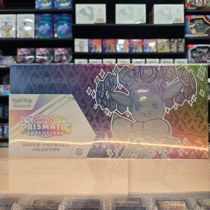Pokémon TCG: Scarlet & Violet: Prismatic Evolutions Super-Premium Collection