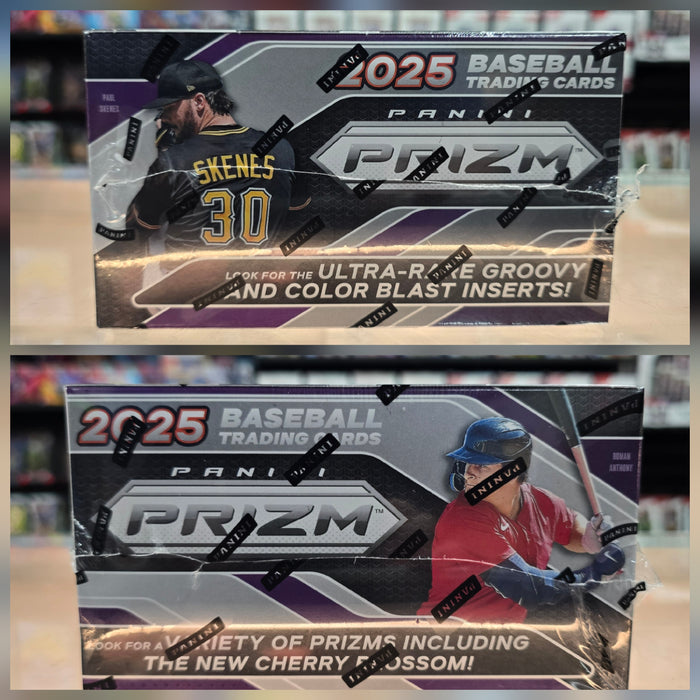 2025 Prizm Baseball Hobby Box