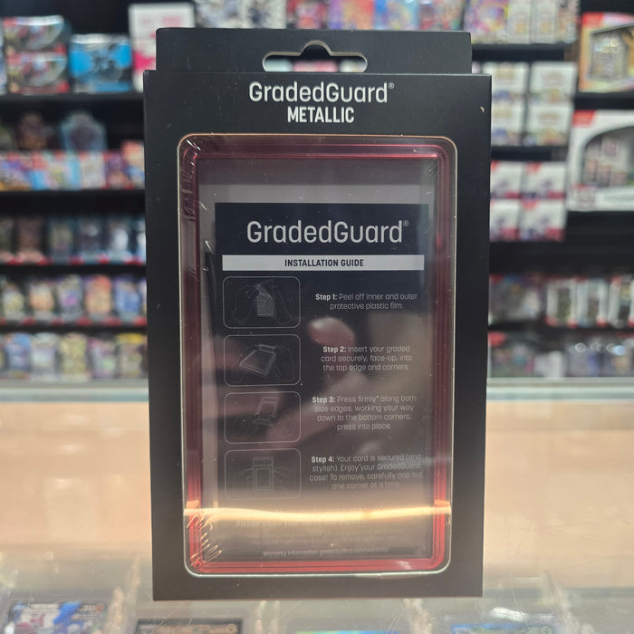 GradedGuard: Limited Edition Metallic PSA (Crimson) (Limit 1)