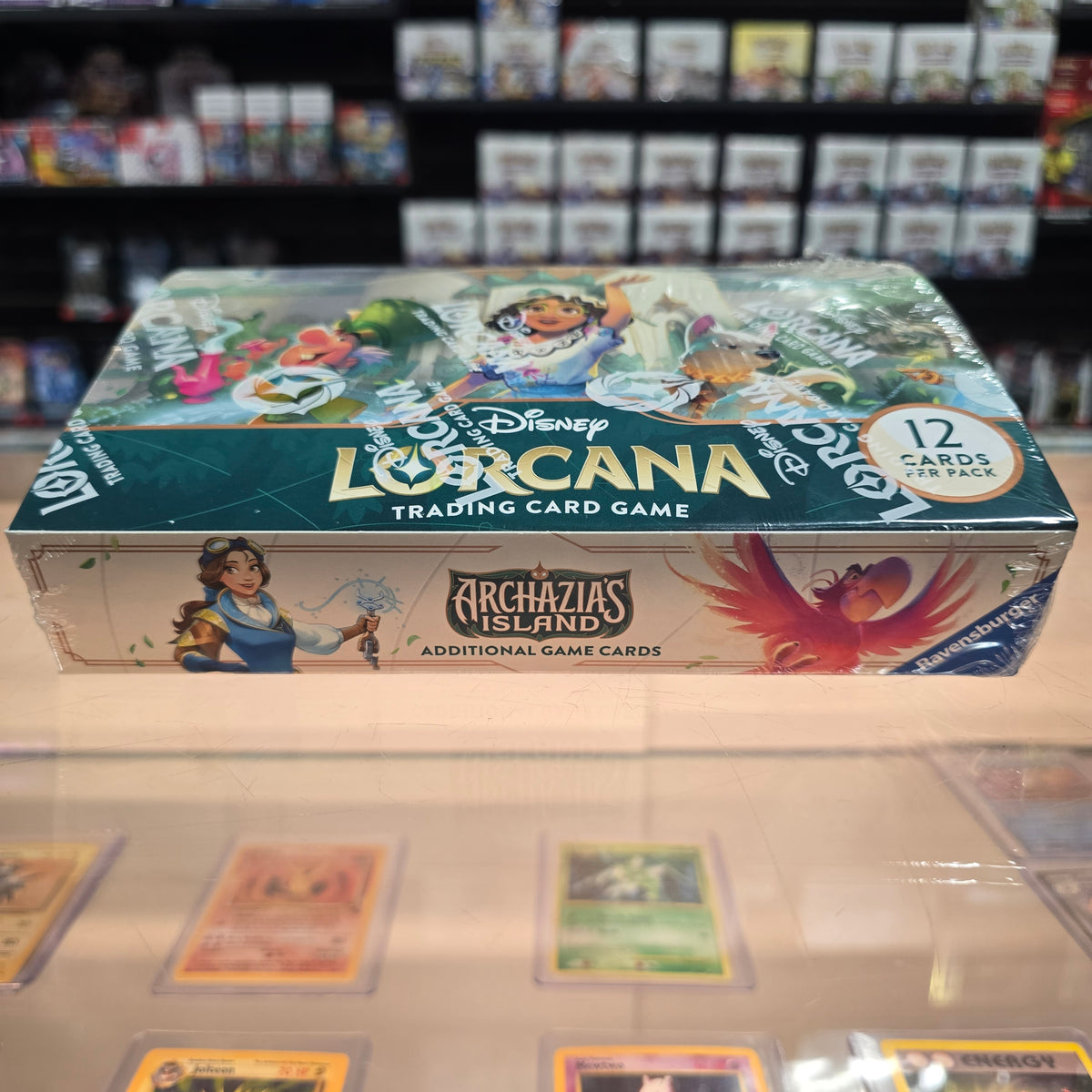 Disney Lorcana: Archazia's Island - Booster Box Smoke and Mirrors Hobby Disney Lorcana: Archazia's Island - Booster Box Smoke and Mirrors Hobby