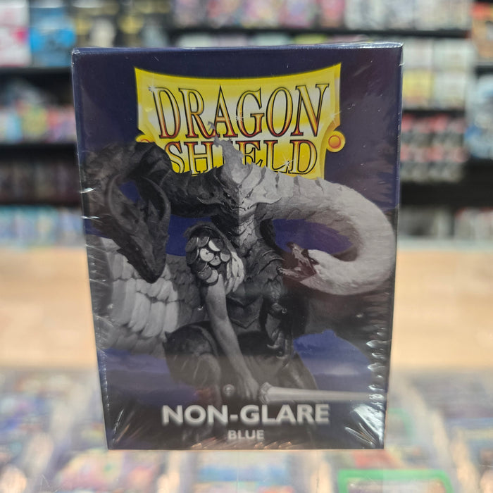 Dragon Shield Deck Protector - Blue (Non-Glare) 100 CT