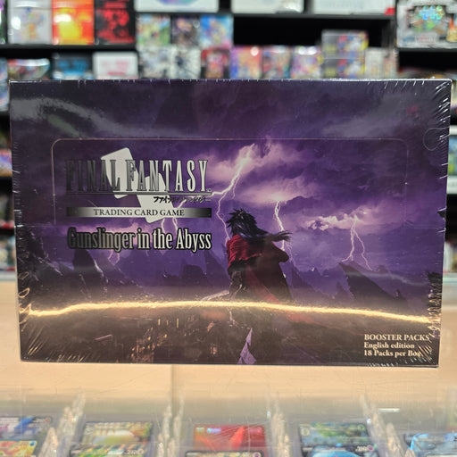 final fantasy tcg gunslinger in the abyss booster box Final Fantasy TCG: Gunslinger in the Abyss