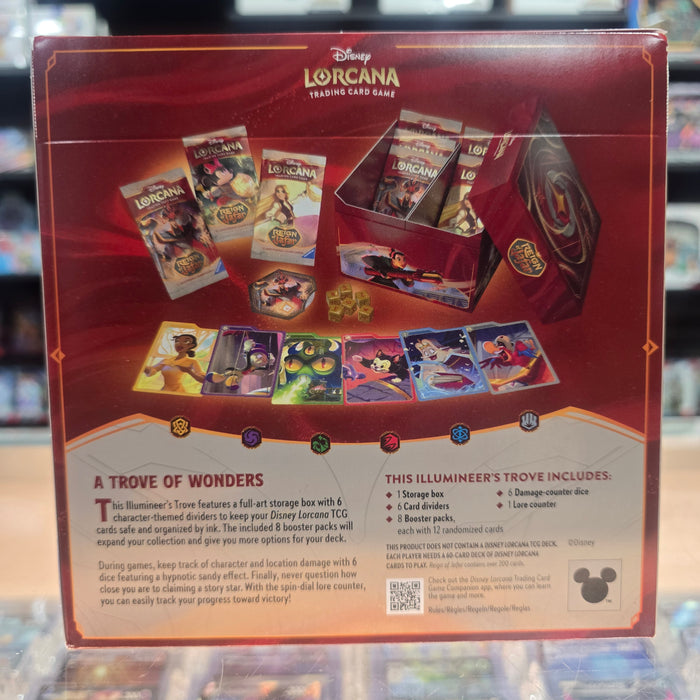 Disney Lorcana: Reign of Jafar - Illumineer's Trove