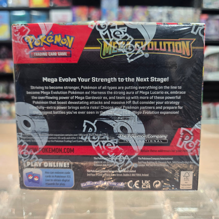 Pokémon TCG: Mega Evolution - Enhanced Booster Box (Limit 1)