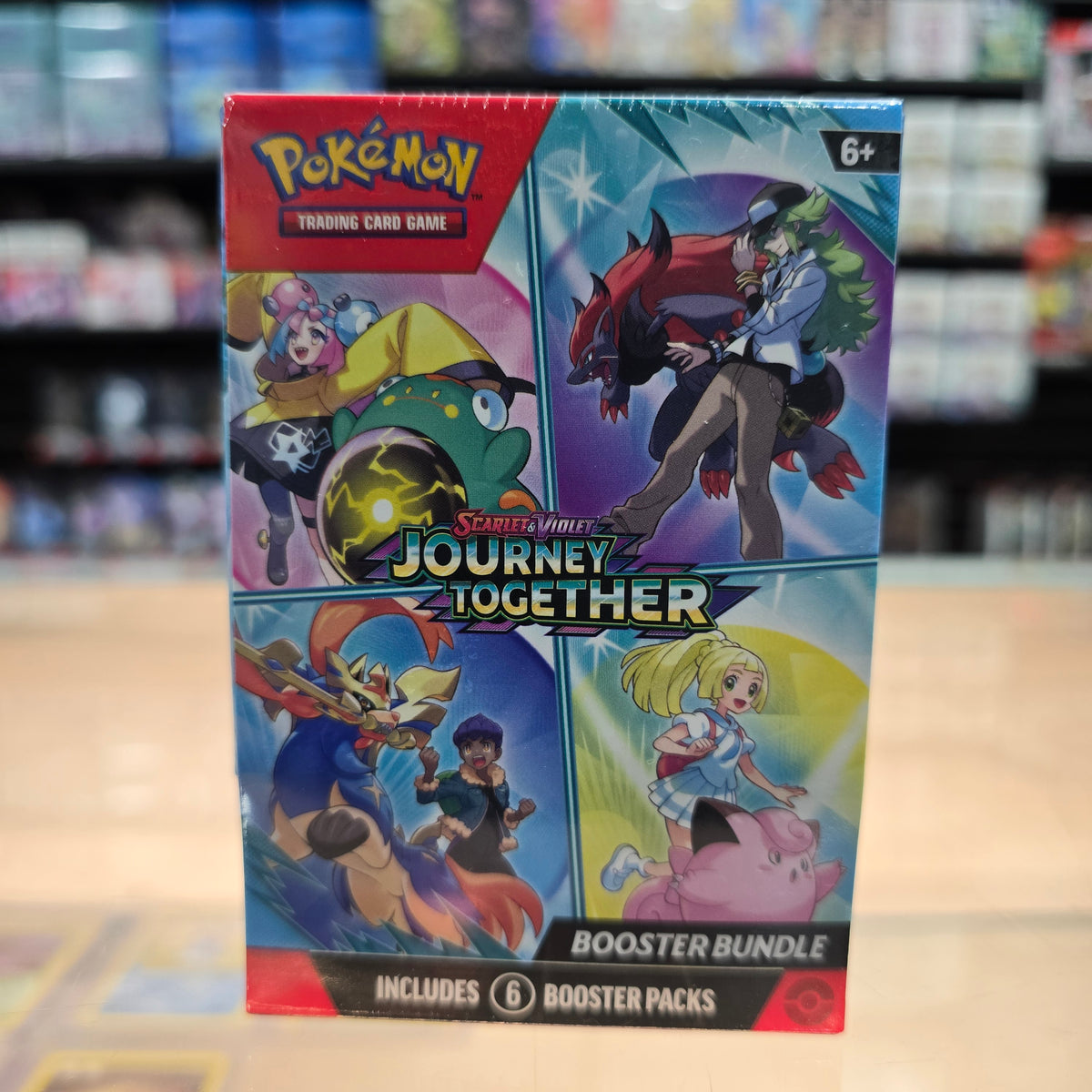 Pokémon TCG: Scarlet & Violet: Journey Together