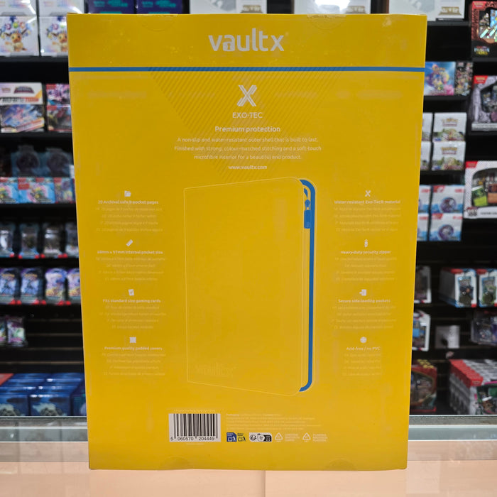 Vault X: 9-Pocket Zip Binder (SV8) (Limit 1)