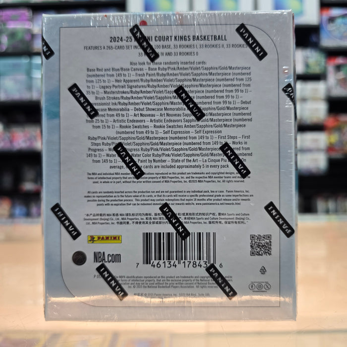 2024-25 Court Kings Basketball Hobby Box