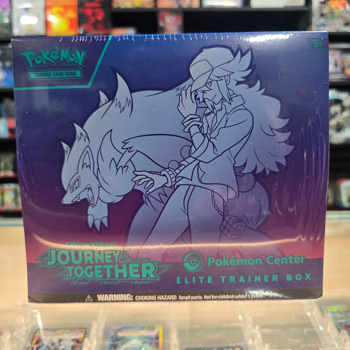 Pokémon TCG: Scarlet & Violet: Journey Together - Elite Trainer Box (Pokémon Center Exclusive)