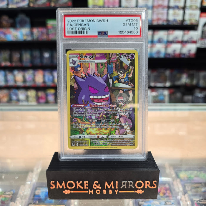 Gengar (TG06/TG30) [Sword & Shield: Lost Origin] PSA 10